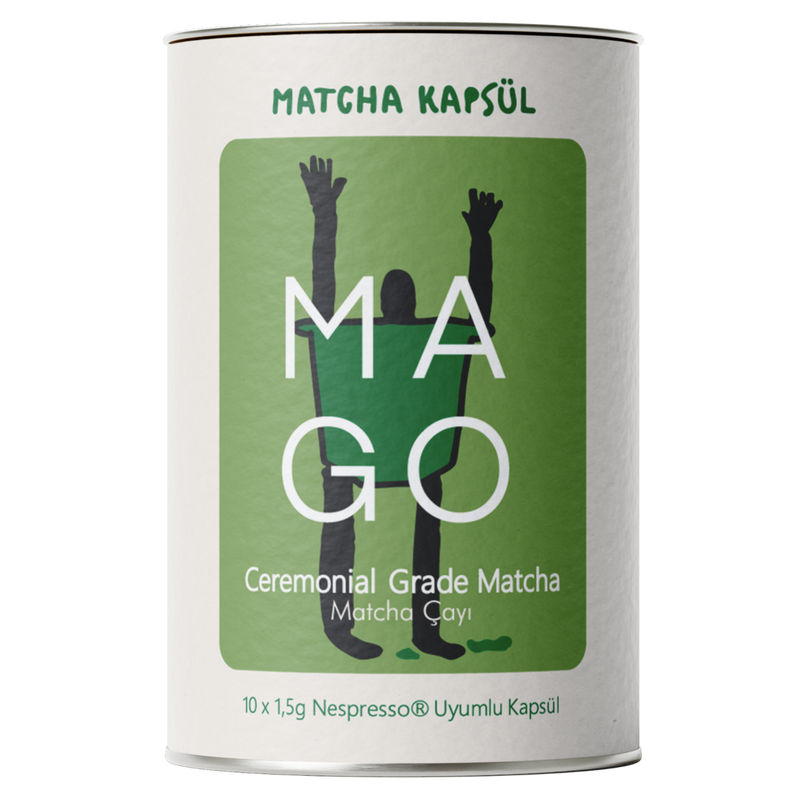 10 x Ceremonial Grade Matcha Nespresso® Uyumlu Kapsül