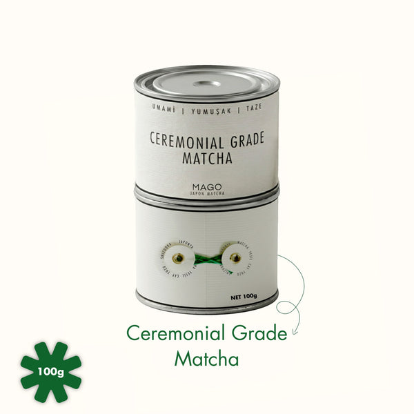 Ceremonial Grade Matcha Tozu 100g