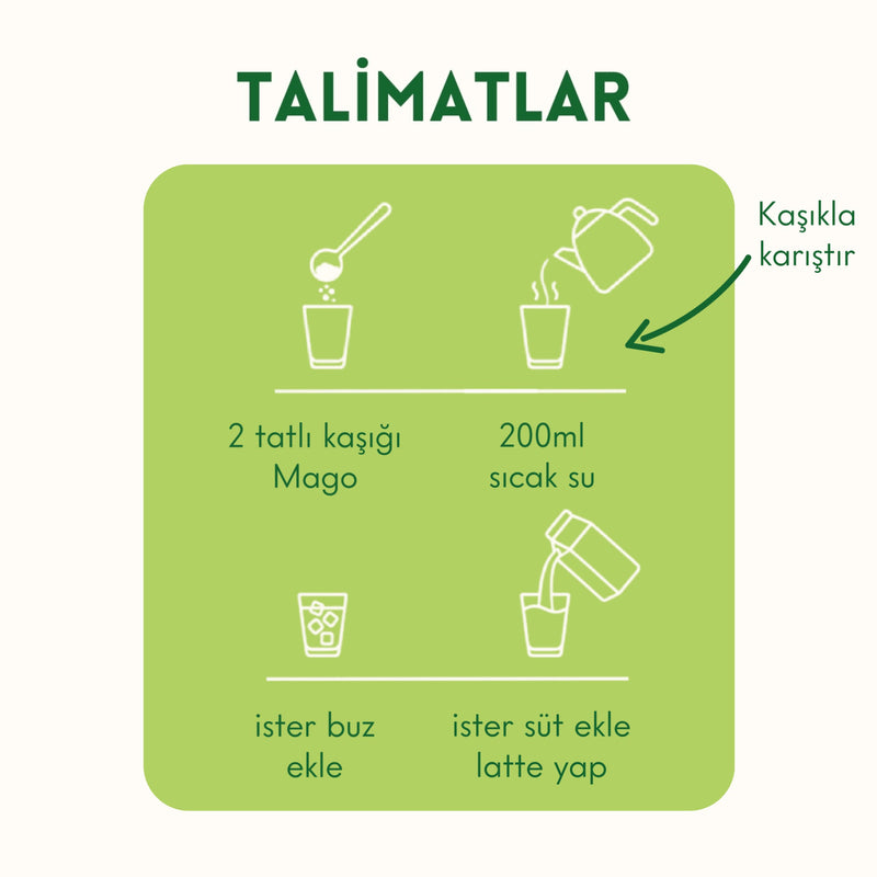 Kolajen Takviyeli Ceremonial Grade Matcha