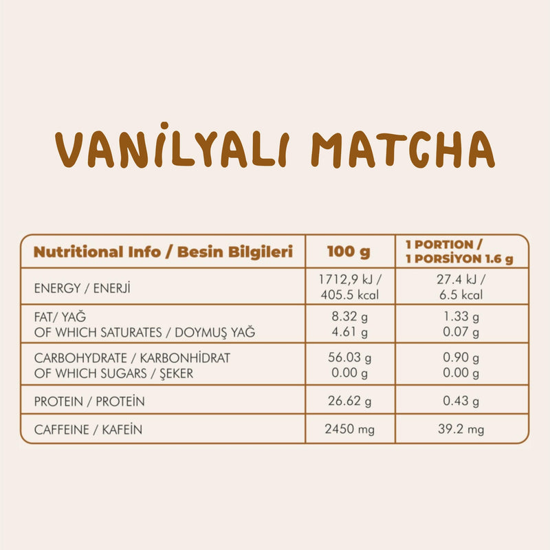 Tanışma Paketi: Sade-Çilek-Vanilya-Kolajenli Matcha Kapsülleri